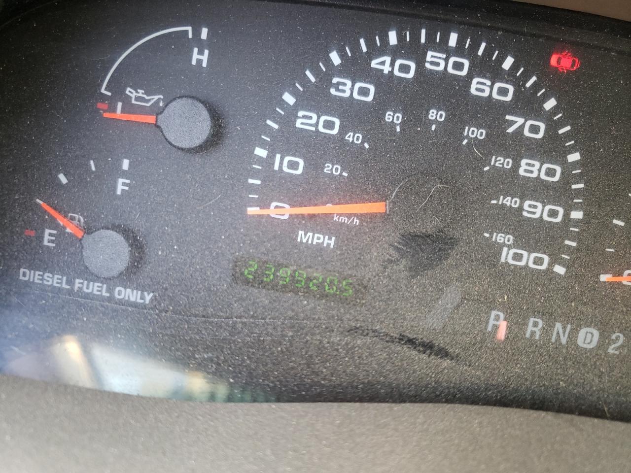Photo 8 from auction – 2002 FORD EXCURSION with VIN 1FMSU43F42EC84562