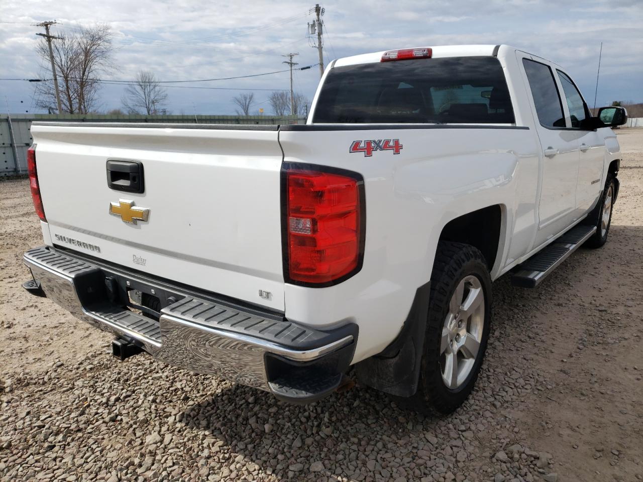 Photo 4 from auction – 2015 CHEVROLET SILVERADO with VIN 1GCUKREC6FF198303