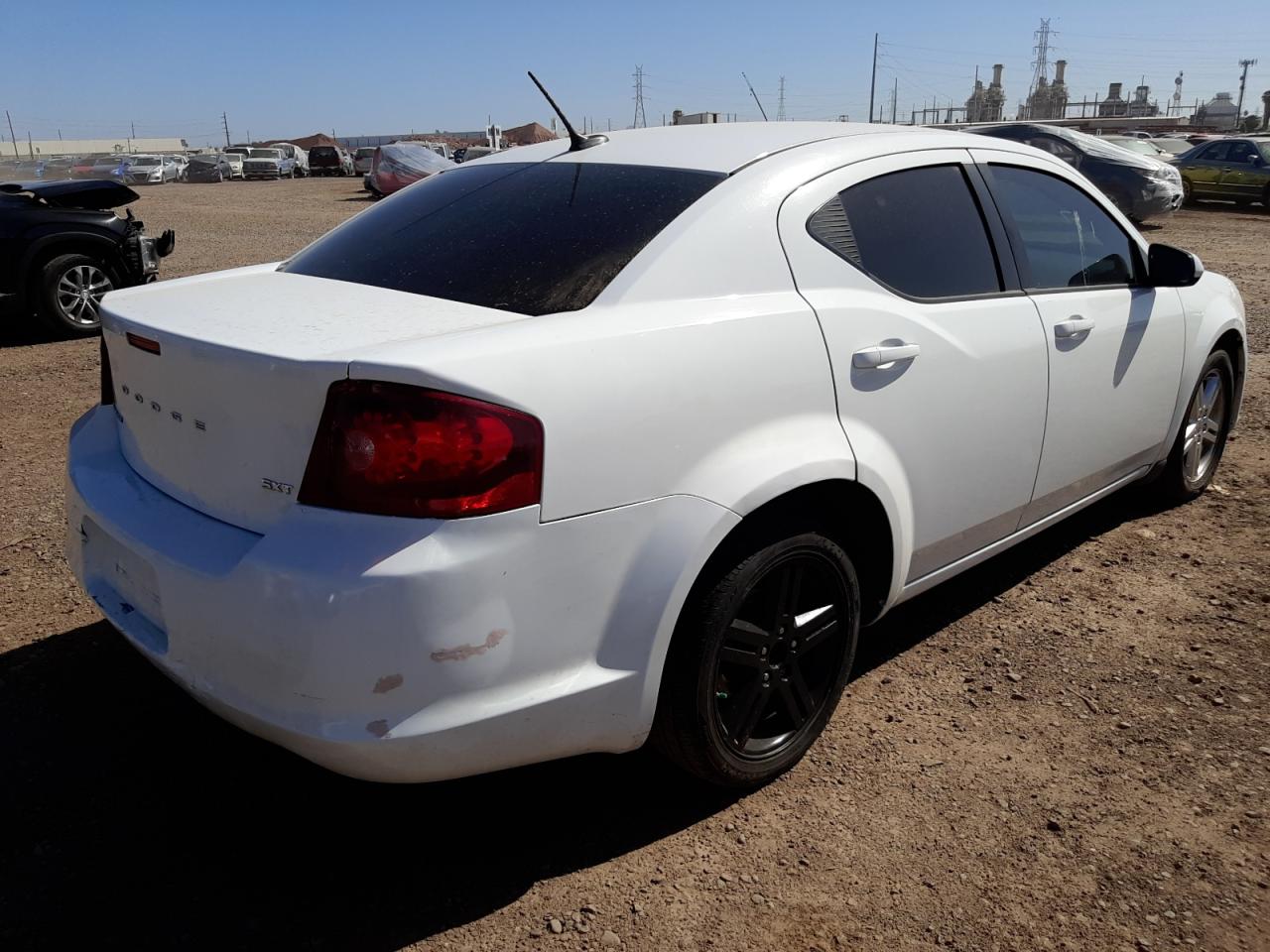 Photo 4 from auction – 2014 DODGE AVENGER SX with VIN 1C3CDZCB6EN118748