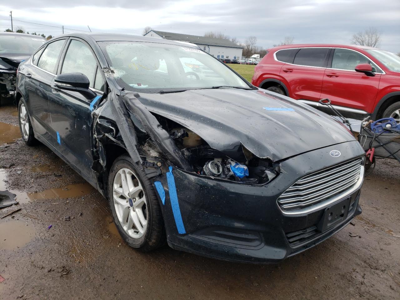 Photo 1 from auction – 2014 FORD FUSION SE with VIN 3FA6P0HD0ER244452