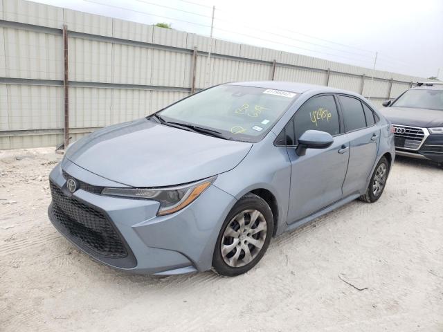 Photo 2 from auction – 2020 TOYOTA COROLLA LE with VIN 5YFEPRAE3LP130669
