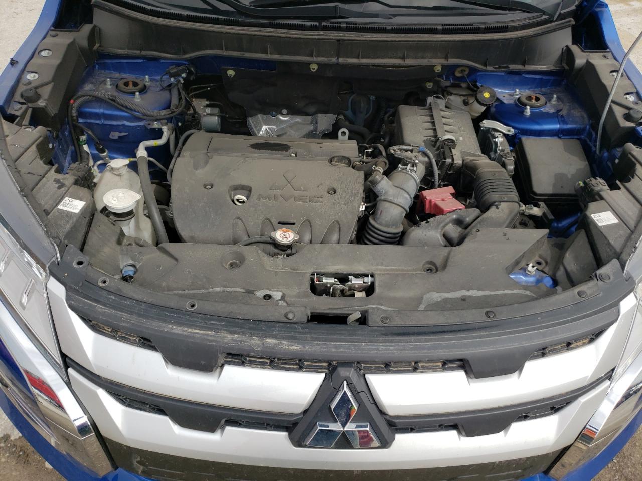 Photo 7 from auction – 2020 MITSUBISHI OUTLANDER with VIN JA4AR3AU6LU030950