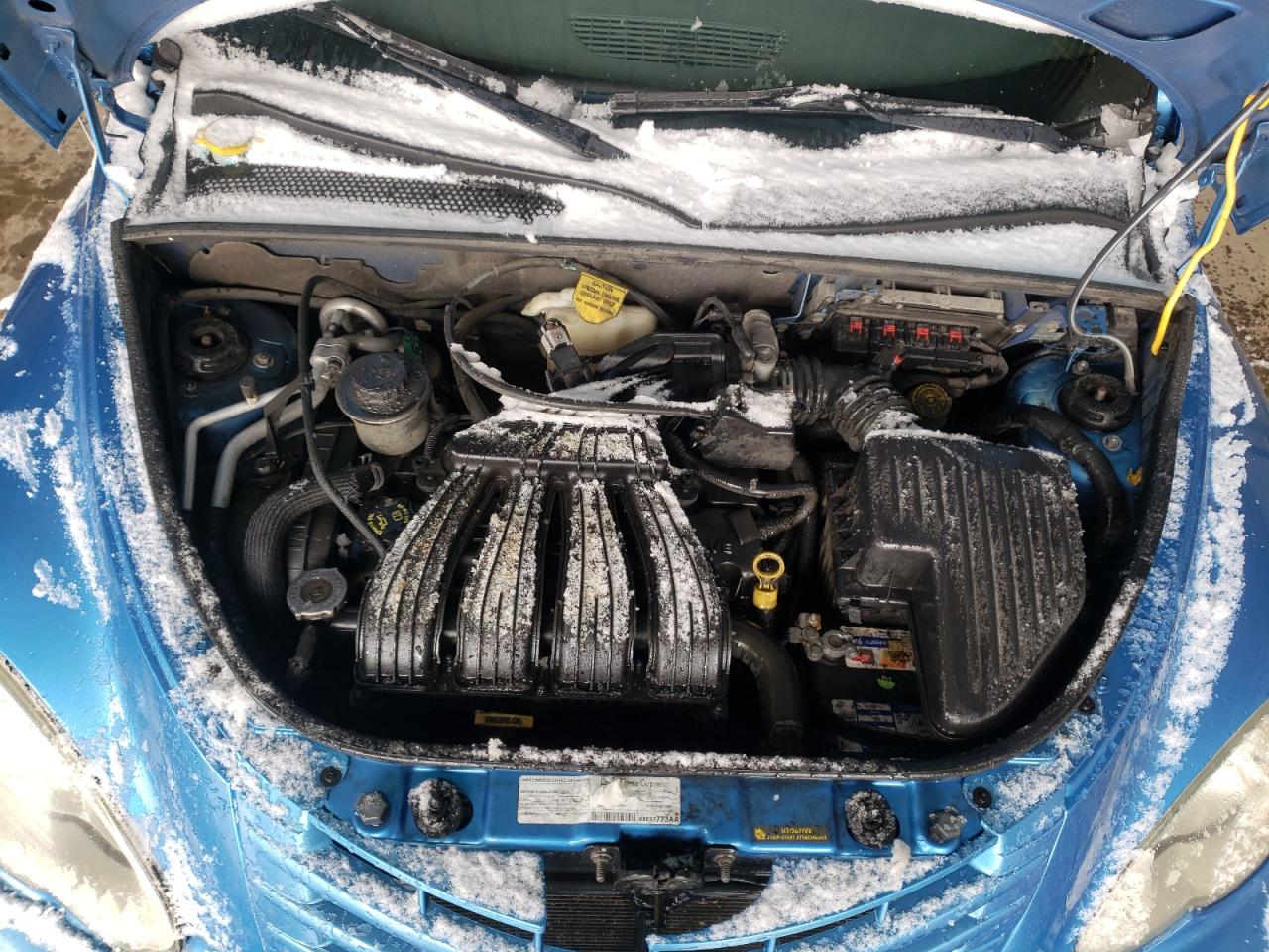 Photo 7 from auction – 2008 CHRYSLER PT CRUISER with VIN 3A8FY48B68T237406