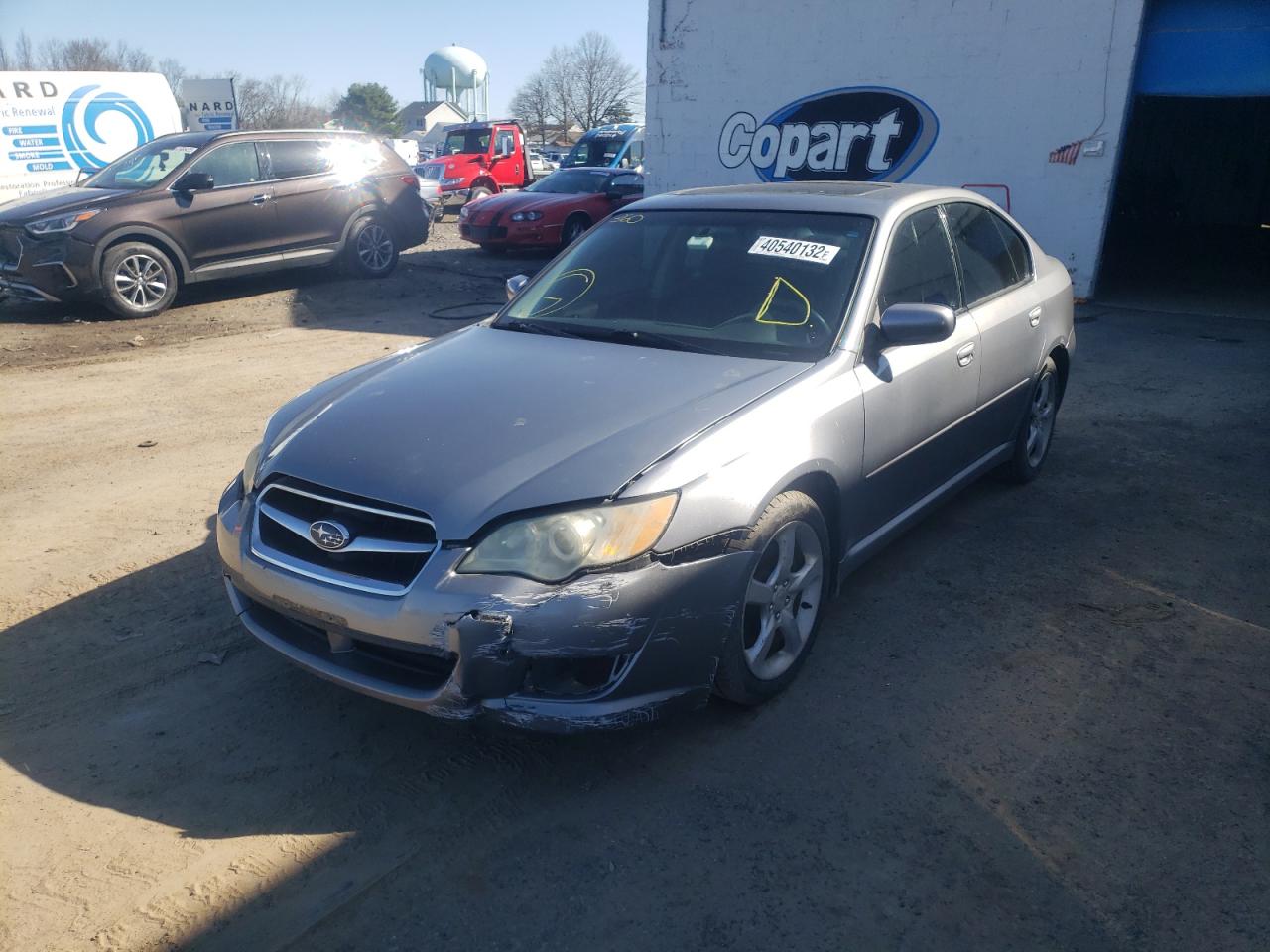 Zdjęcie 2 z aukcji – 2009 SUBARU LEGACY 2.5 z VIN 4S3BL616497224706
