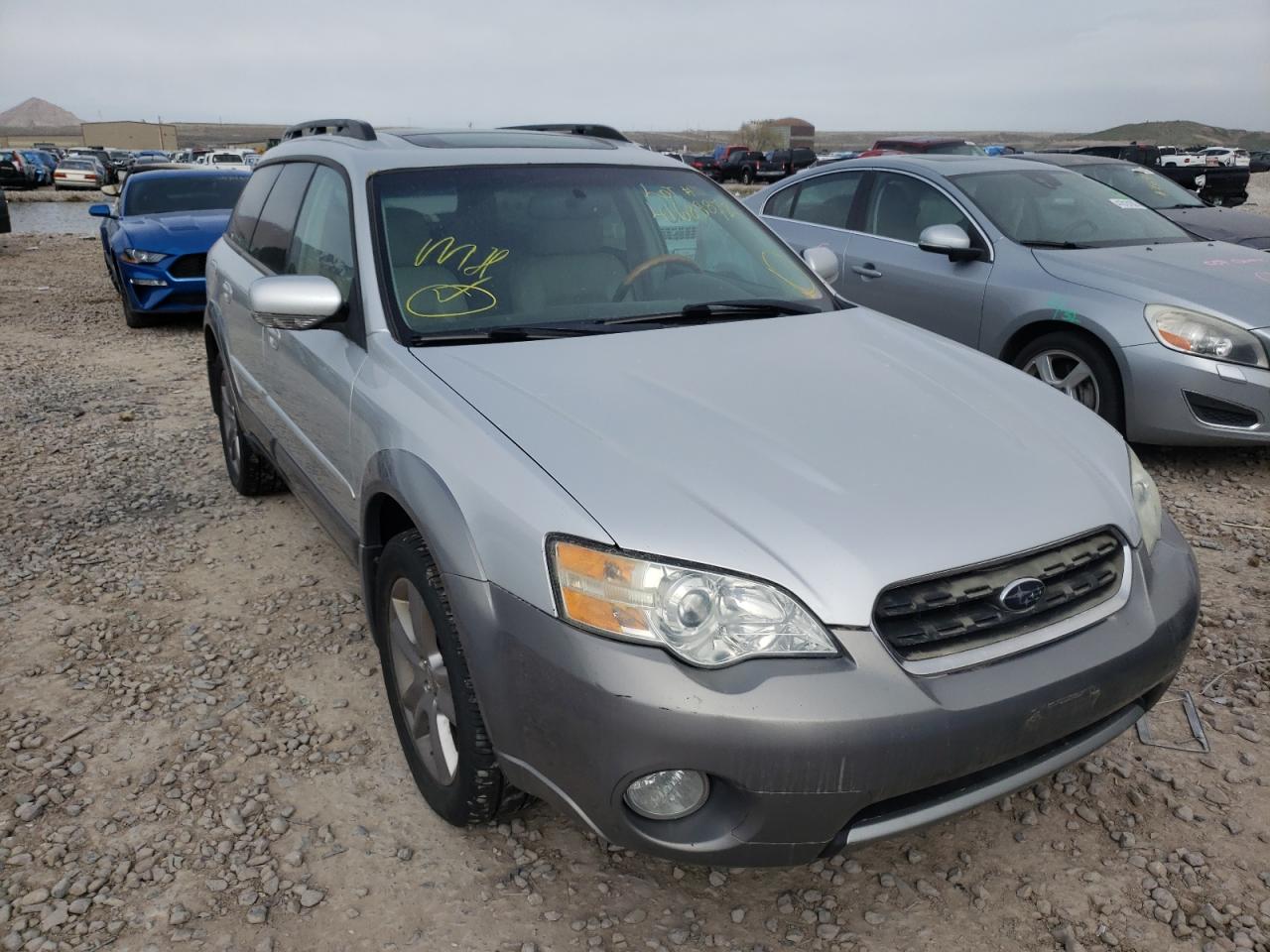 SUBARU LEGACY OUT 2006 with VIN 4S4BP86C664359418 - Photo from auction