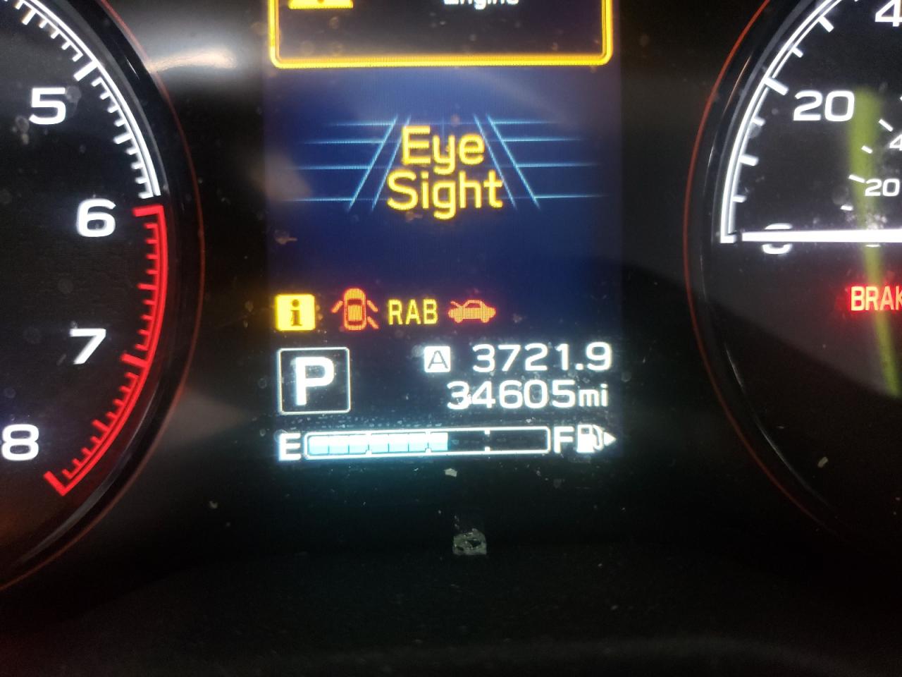 Photo 8 from auction – 2019 SUBARU FORESTER S with VIN JF2SKAKC4KH579662