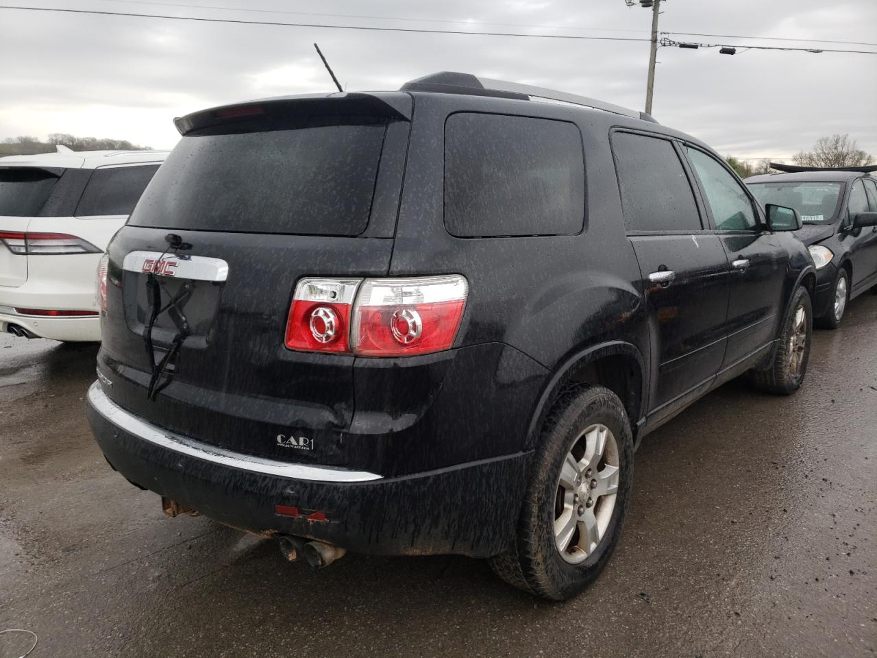 Photo 4 from auction – 2011 GMC ACADIA SLE with VIN 1GKKRPED6BJ310545