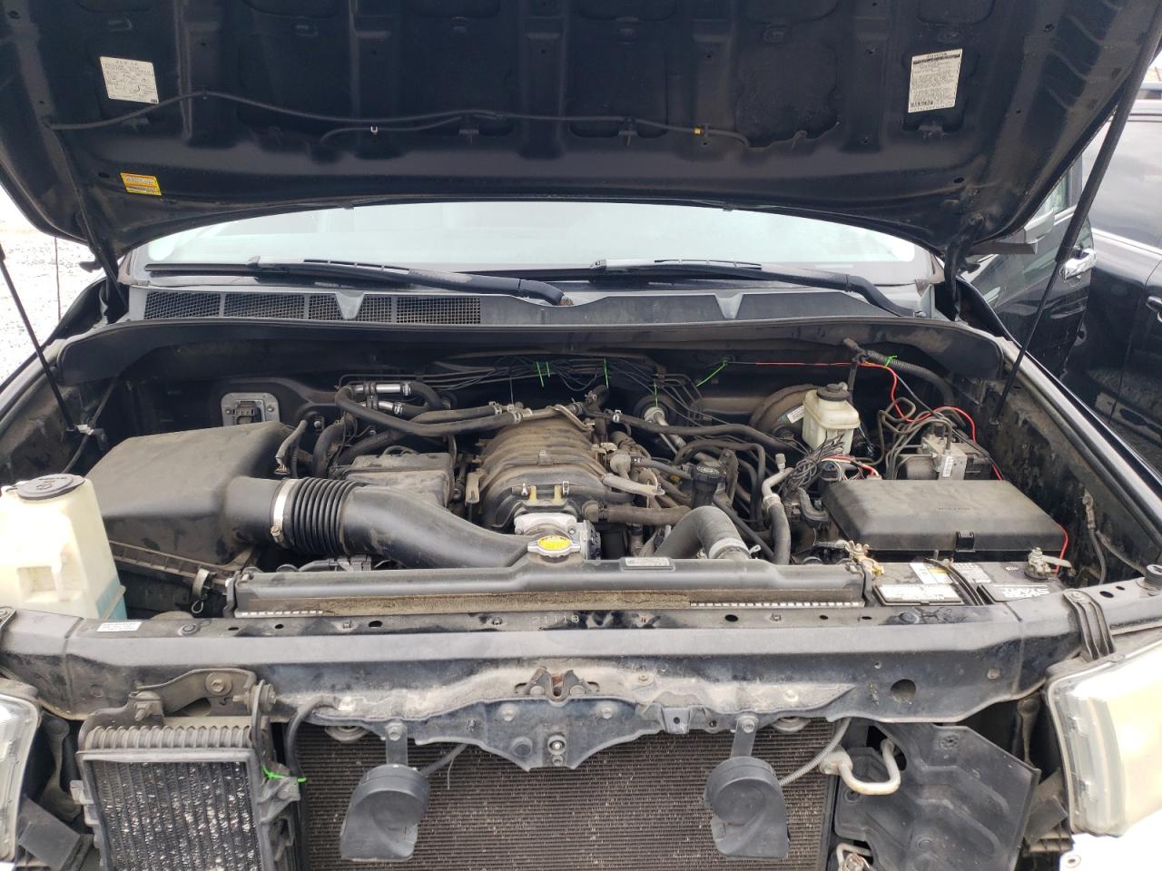 Photo 7 from auction – 2007 TOYOTA TUNDRA DOU with VIN 5TFBT581X7X002012