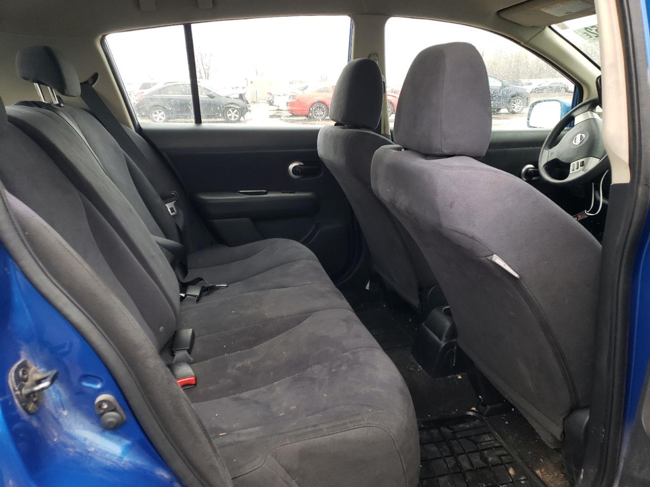 Photo 6 from auction – 2008 NISSAN VERSA S with VIN 3N1BC13E08L453369
