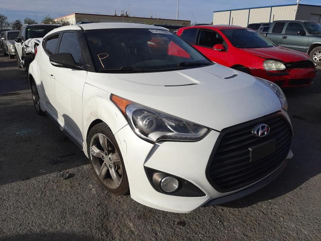 HYUNDAI VELOSTER T 2014 with VIN KMHTC6AE8EU209130 - Photo from auction