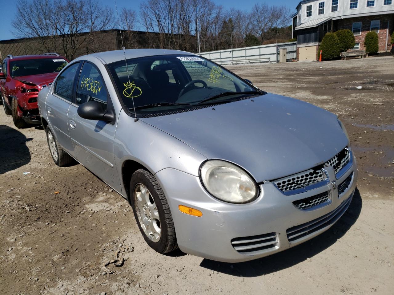 DODGE NEON SXT 2005 with VIN 1B3ES56C35D199271 - Photo from auction