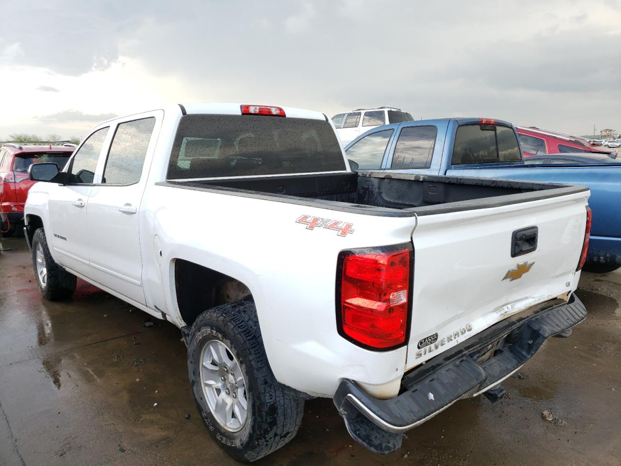 Photo 3 from auction – 2017 CHEVROLET SILVERADO with VIN 3GCUKREC6HG339341