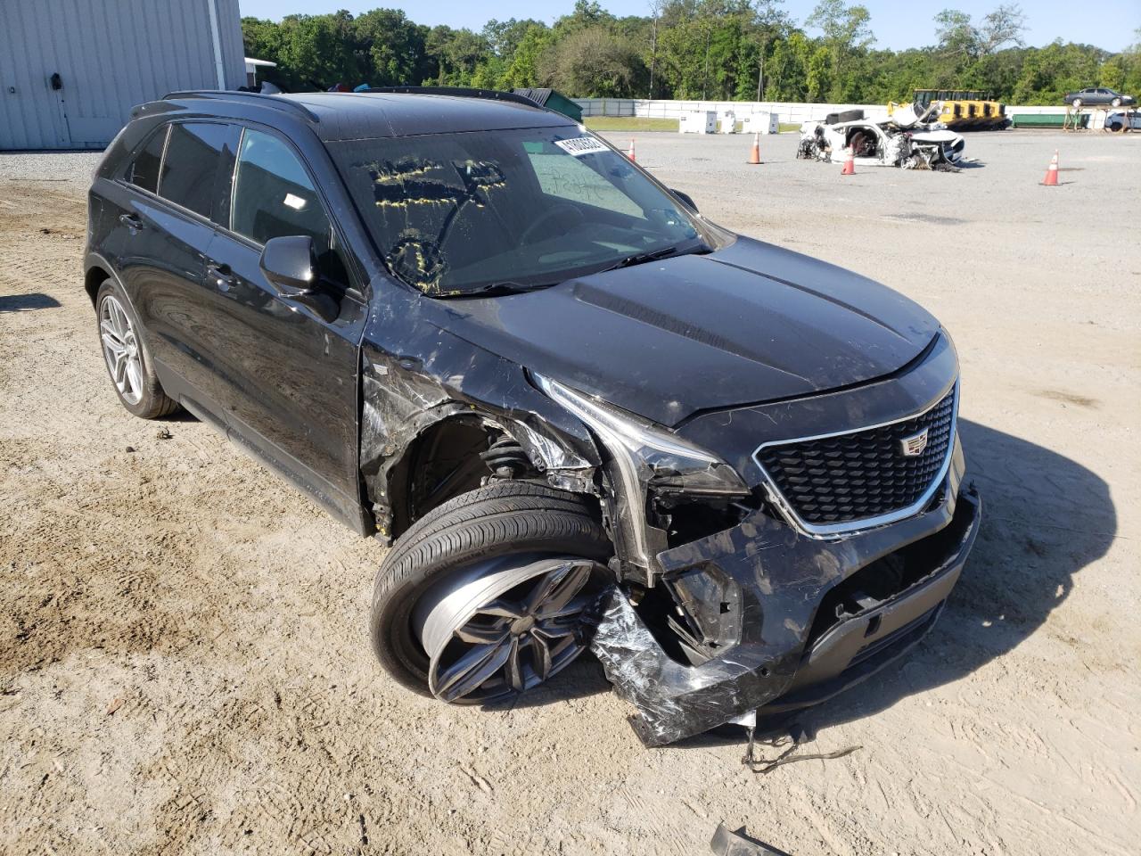 CADILLAC XT4 SPORT 2019 with VIN 1GYFZER40KF159596 - Photo from auction