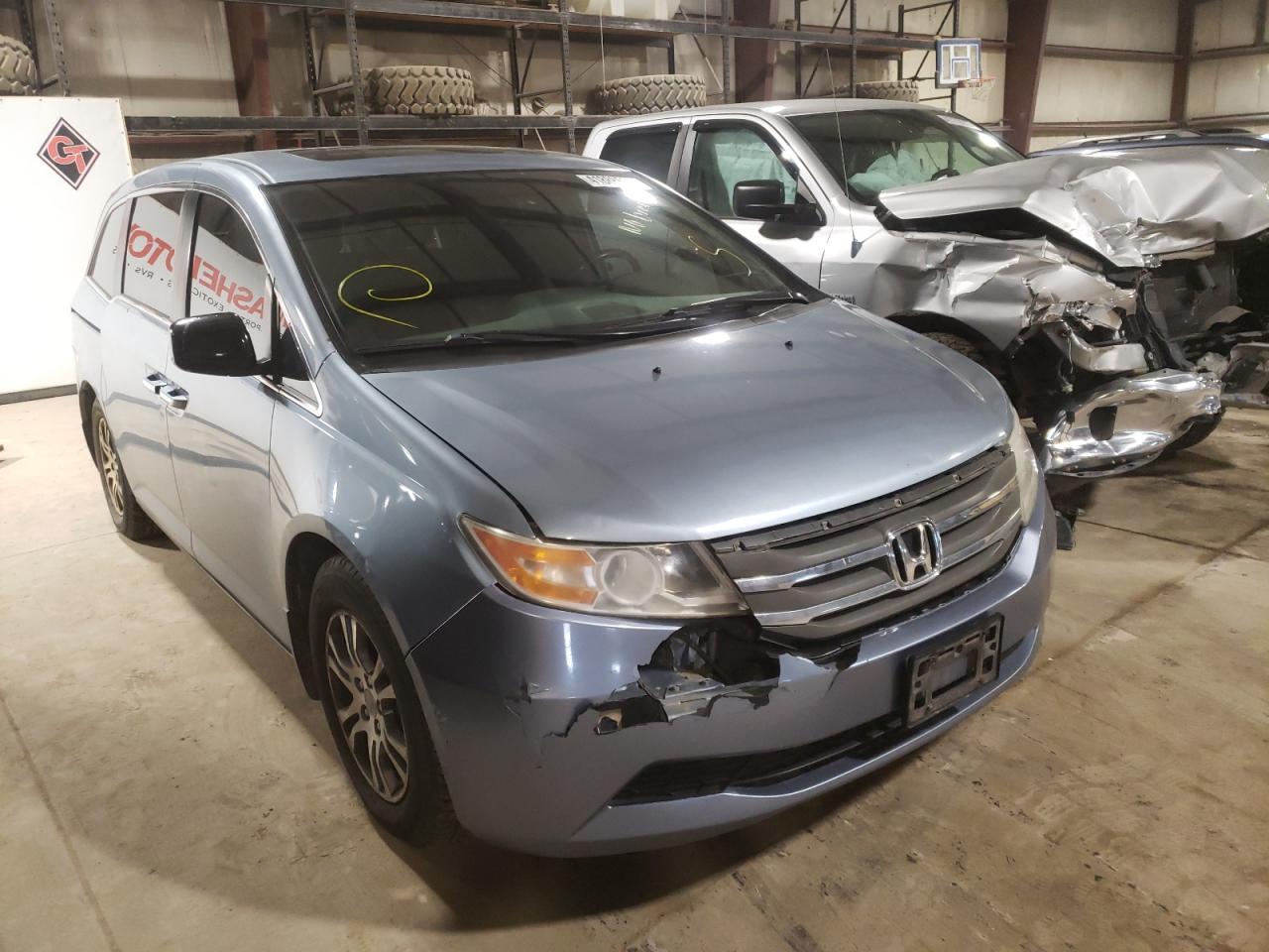 Photo 1 from auction – 2012 HONDA ODYSSEY EX with VIN 5FNRL5H68CB075135