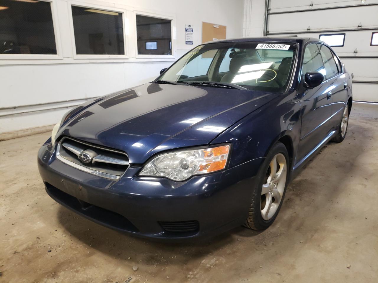 Photo 2 from auction – 2006 SUBARU LEGACY 2.5 with VIN 4S3BL626267215528
