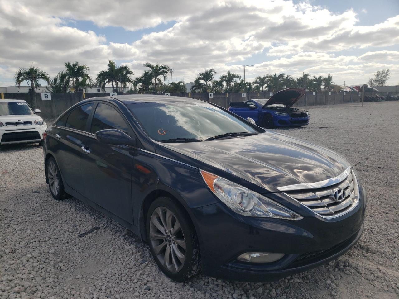 HYUNDAI SONATA 2012 with VIN 5NPEC4AB6CH471517 - Photo from auction