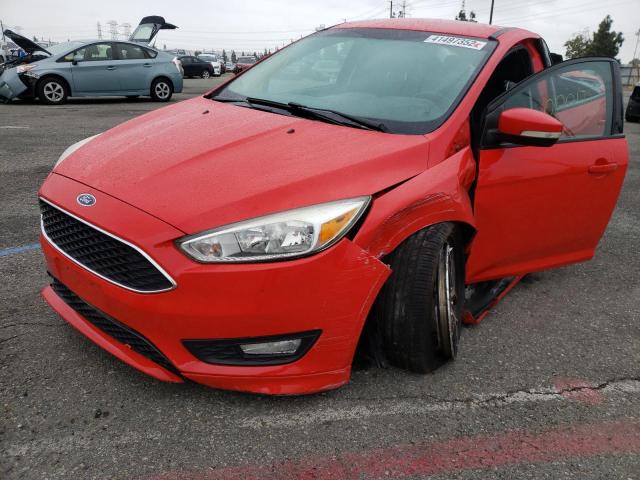 Photo 2 from auction – 2016 FORD FOCUS SE with VIN 1FADP3F22GL276069