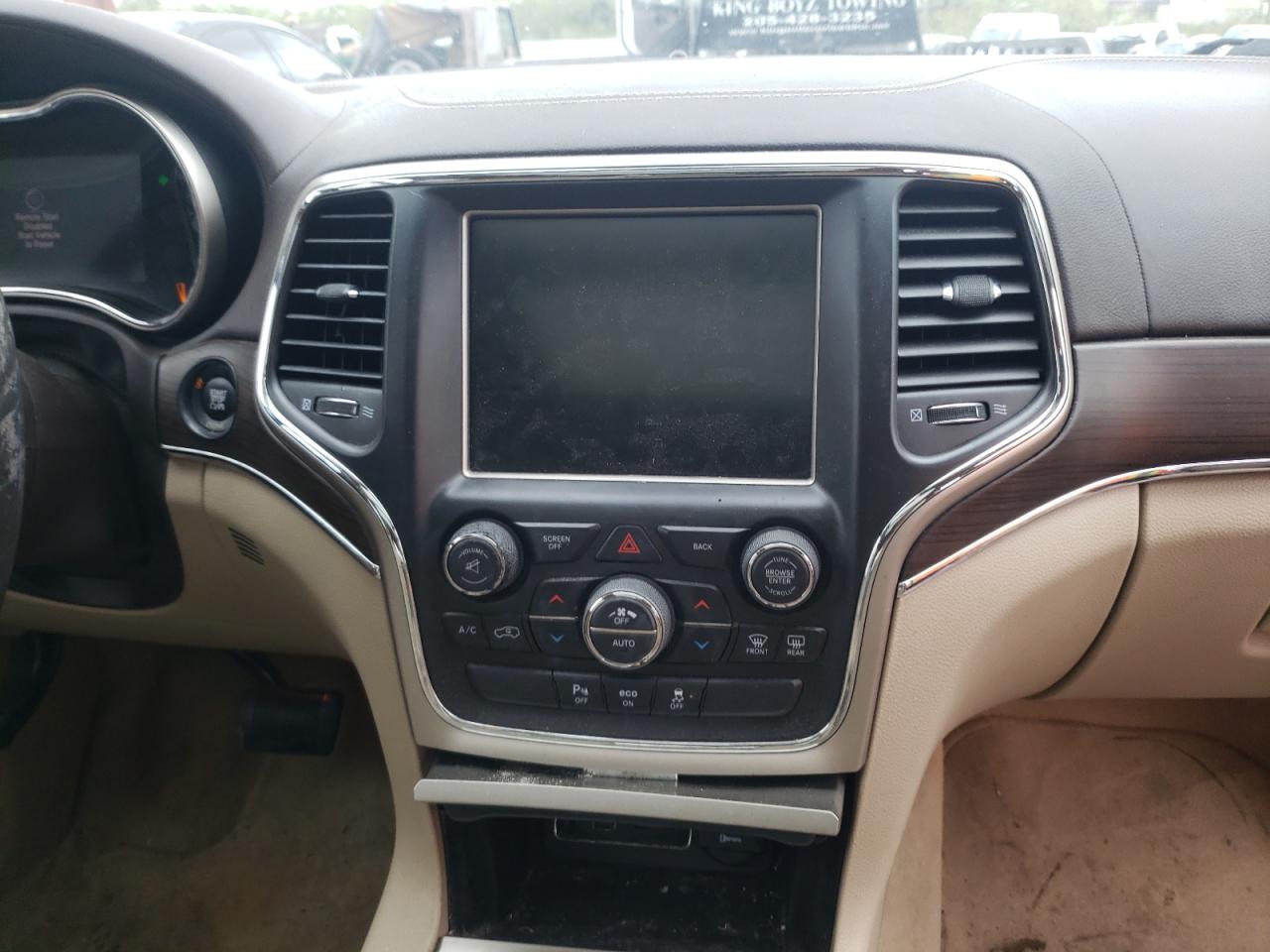 Photo 9 from auction – 2014 JEEP GRAND CHER with VIN 1C4RJECG2EC480395