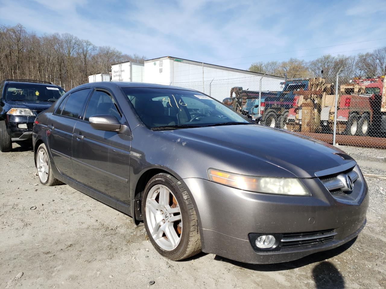 ACURA TL 2007 with VIN 19UUA66287A037667 - Photo from auction