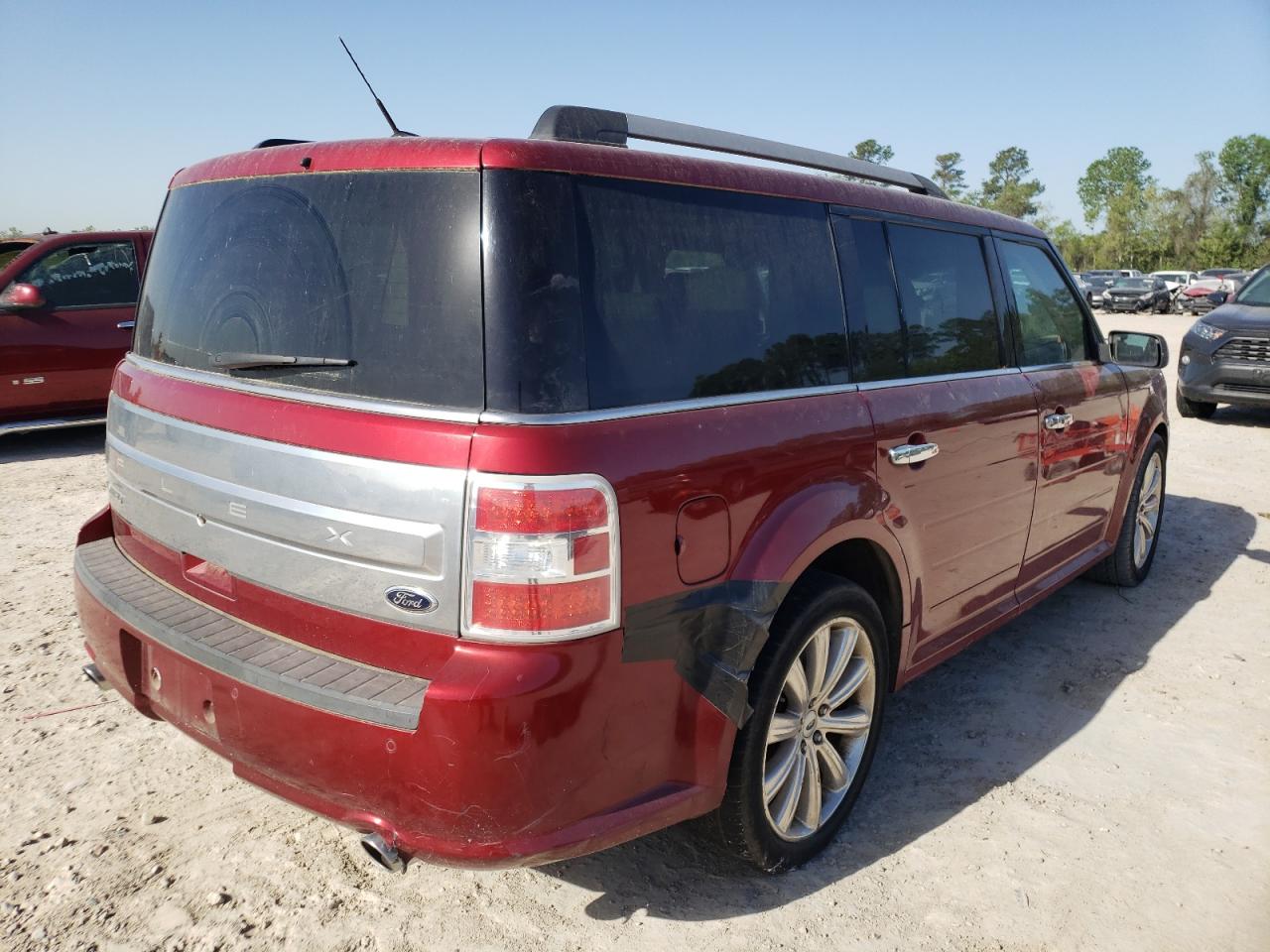 Photo 4 from auction – 2014 FORD FLEX LIMIT with VIN 2FMGK5D89EBD04693