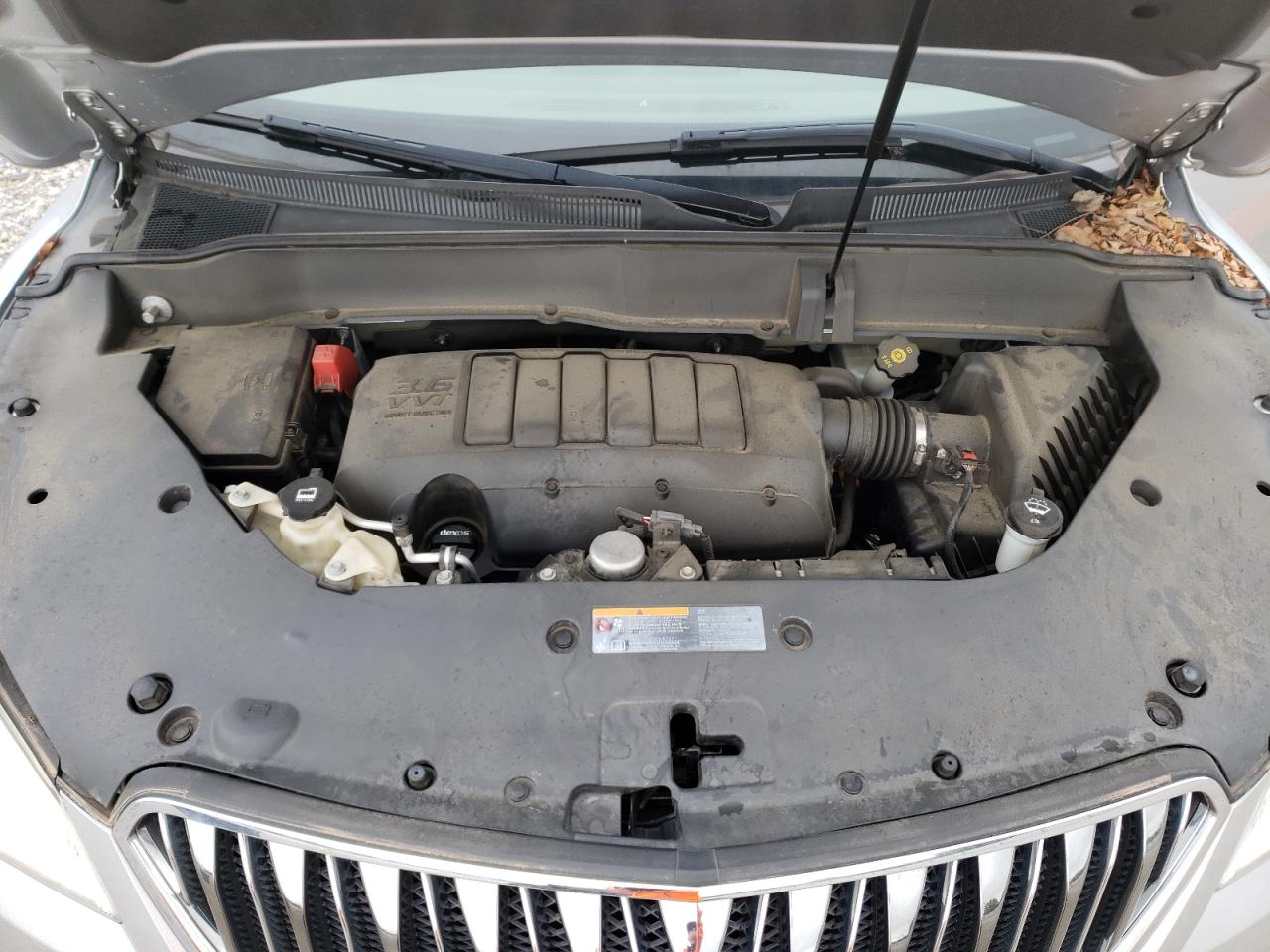 Photo 7 from auction – 2014 BUICK ENCLAVE with VIN 5GAKRBKD0EJ325731