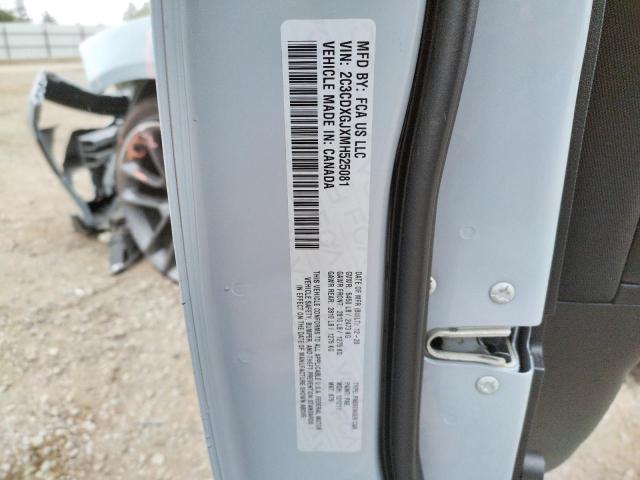 Photo 10 from auction – 2021 DODGE CHARGER SC with VIN 2C3CDXGJXMH525081