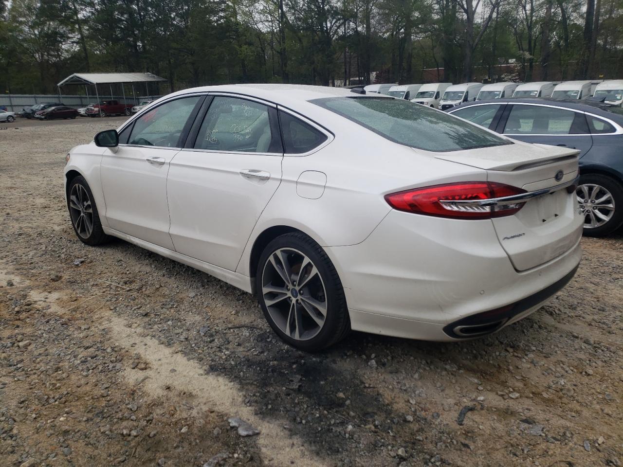 Photo 3 from auction – 2018 FORD FUSION TIT with VIN 3FA6P0K96JR174809