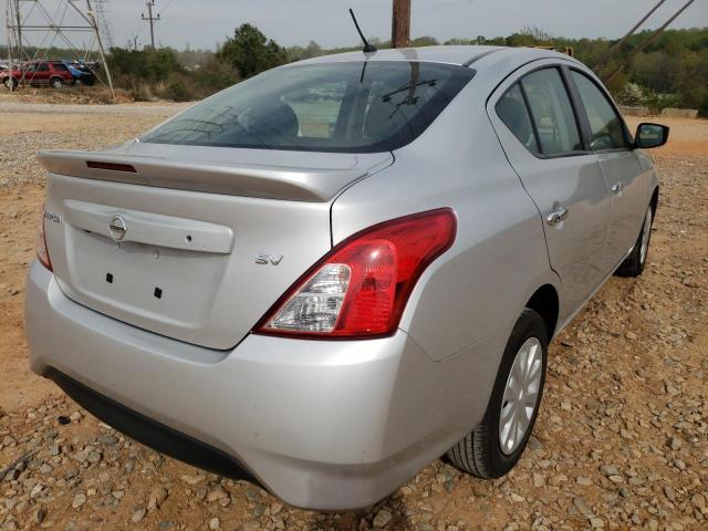 Photo 4 from auction – 2019 NISSAN VERSA S with VIN 3N1CN7AP3KL857358