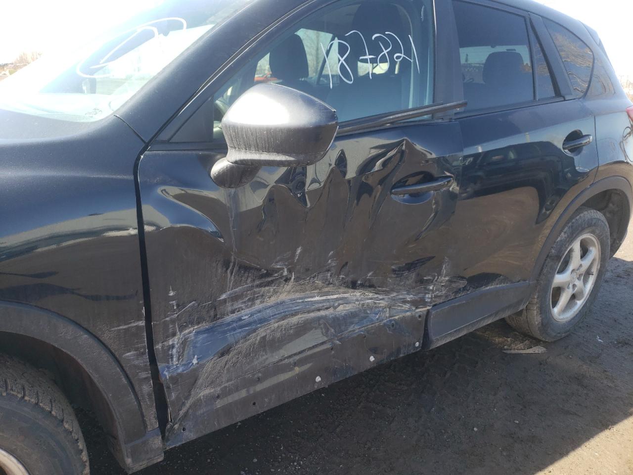 Photo 9 from auction – 2014 MAZDA CX-5 TOURI with VIN JM3KE4CY0E0413313
