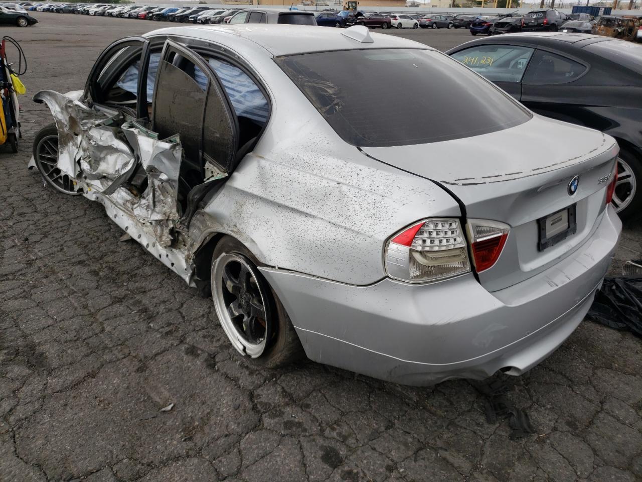 Photo 3 from auction – 2008 BMW 335 I with VIN WBAVB73528P102545