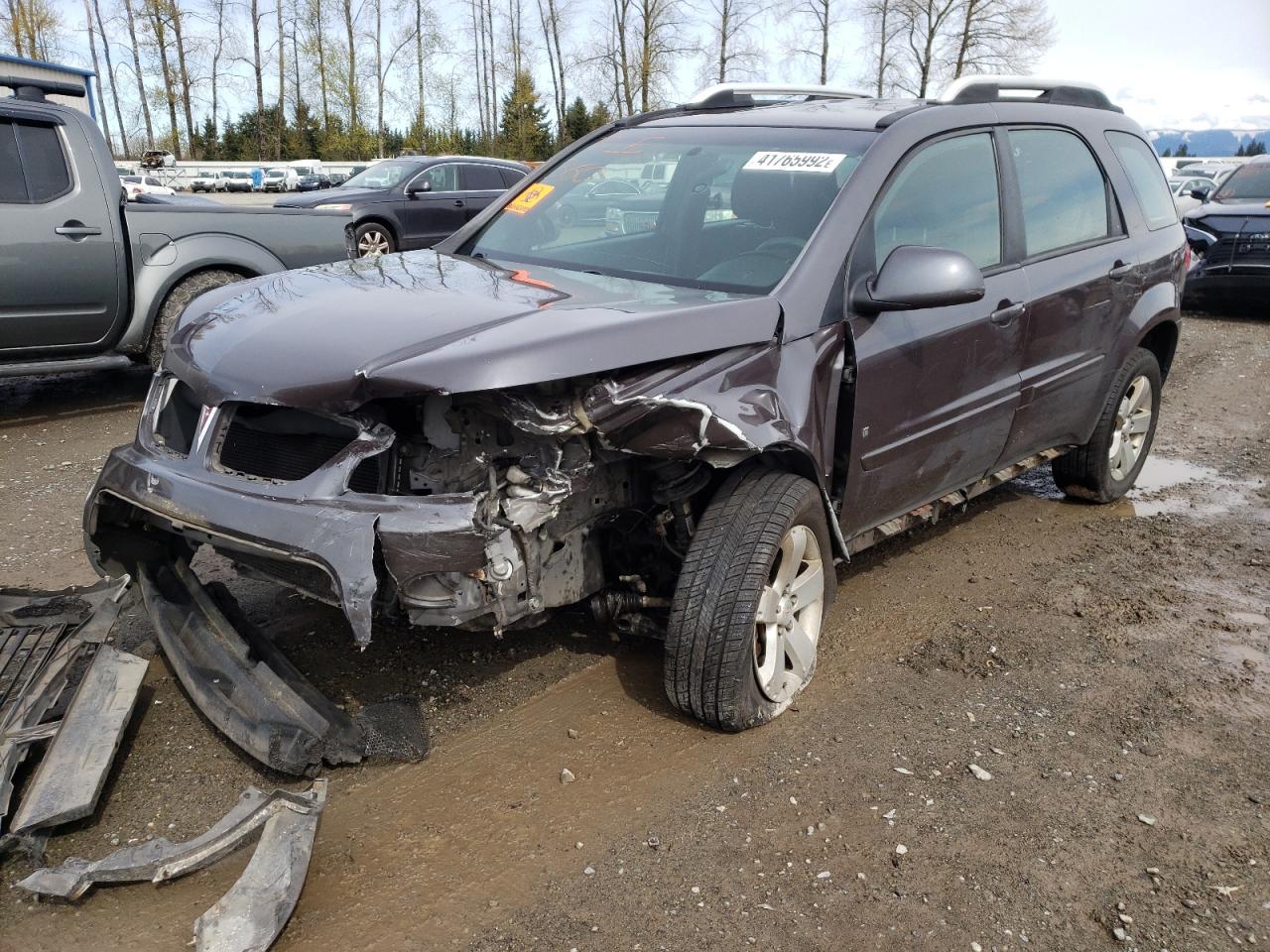 Photo 2 from auction – 2007 PONTIAC TORRENT with VIN 2CKDL63FX76085273