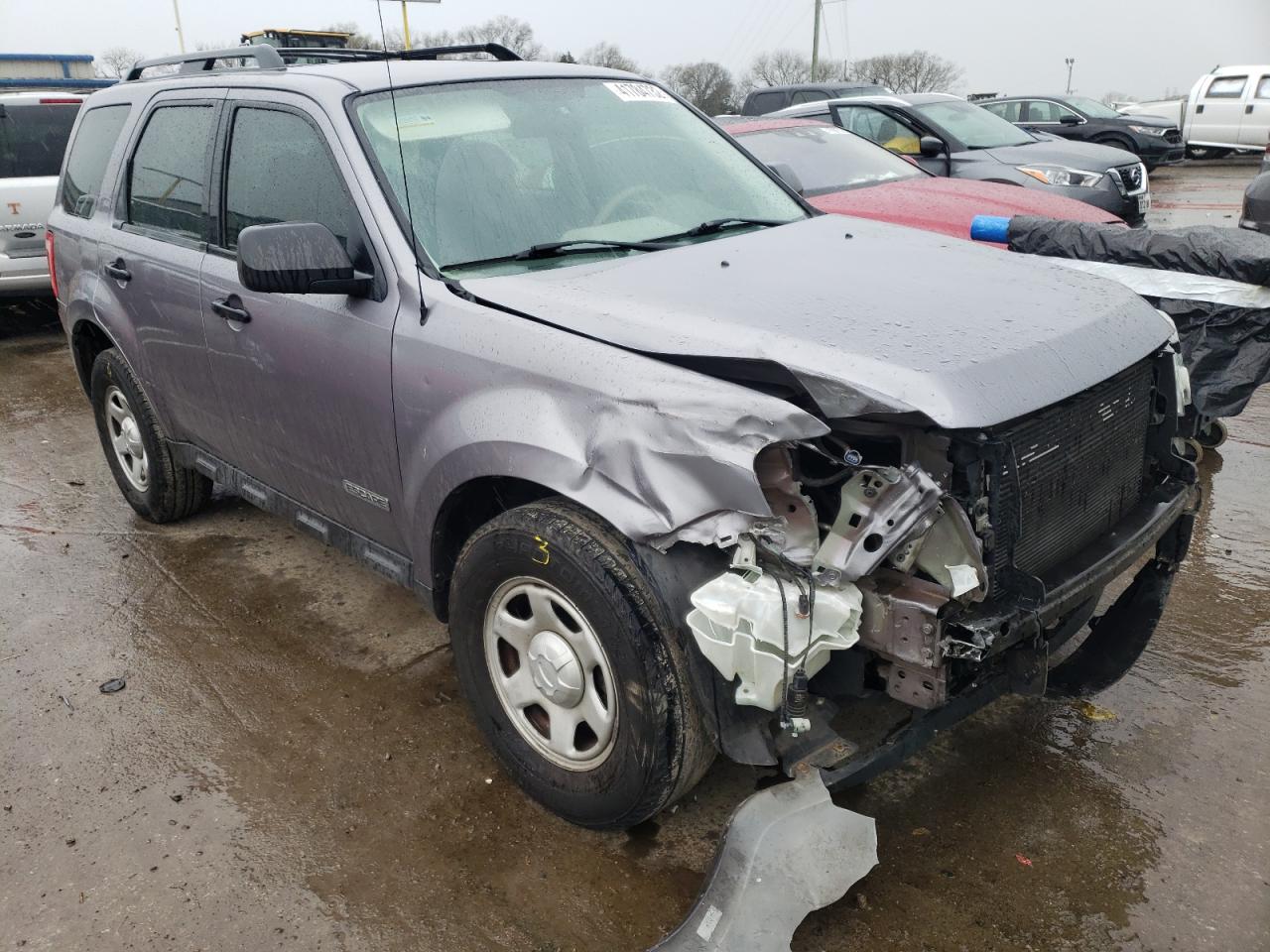 FORD ESCAPE XLS 2008 with VIN 1FMCU02Z98KB14507 - Photo from auction