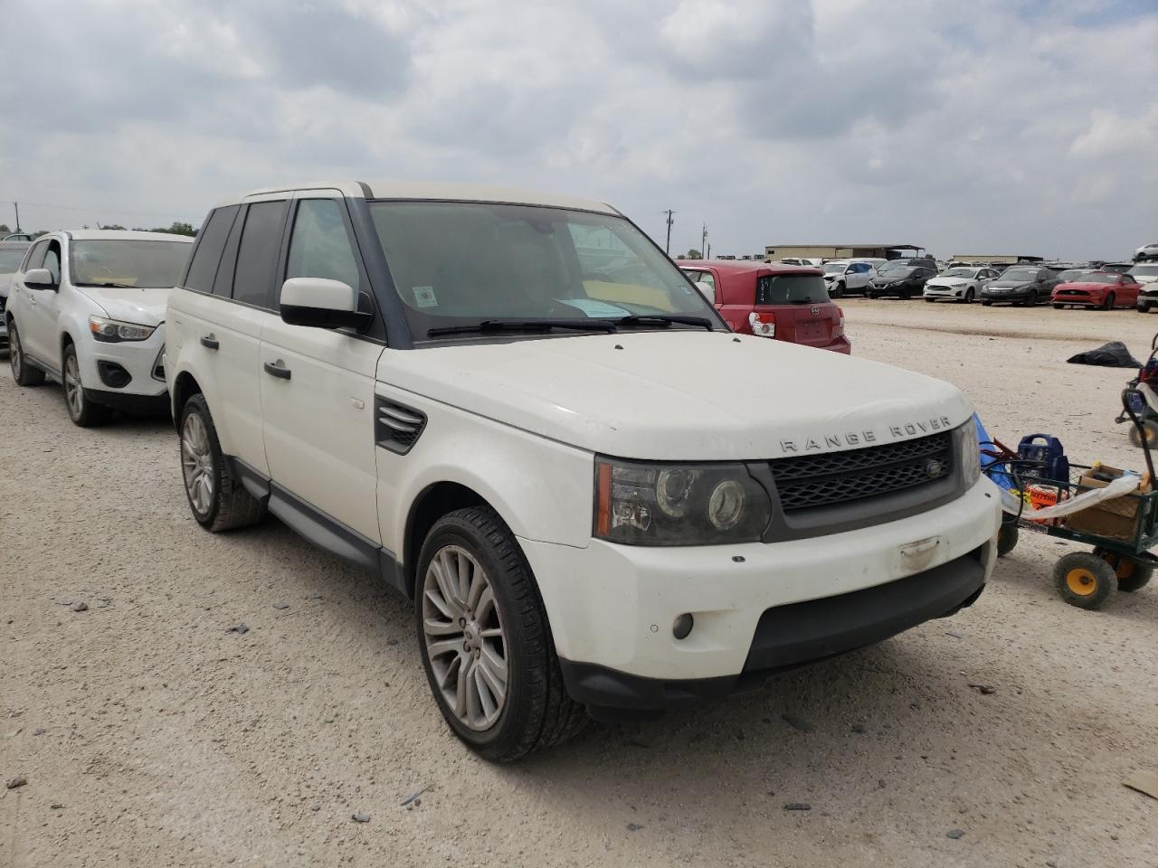 LAND ROVER RANGE ROVE 2010 with VIN SALSK2D40AA224272 - Photo from auction