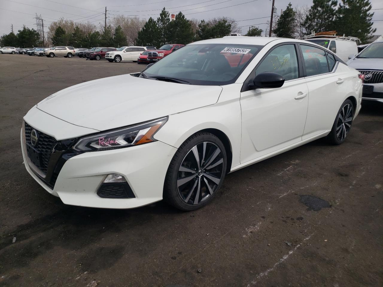 Photo 2 from auction – 2020 NISSAN ALTIMA SR with VIN 1N4BL4CV2LC225849