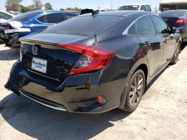 Photo 4 from auction – 2020 HONDA CIVIC EX with VIN 19XFC1F30LE209596