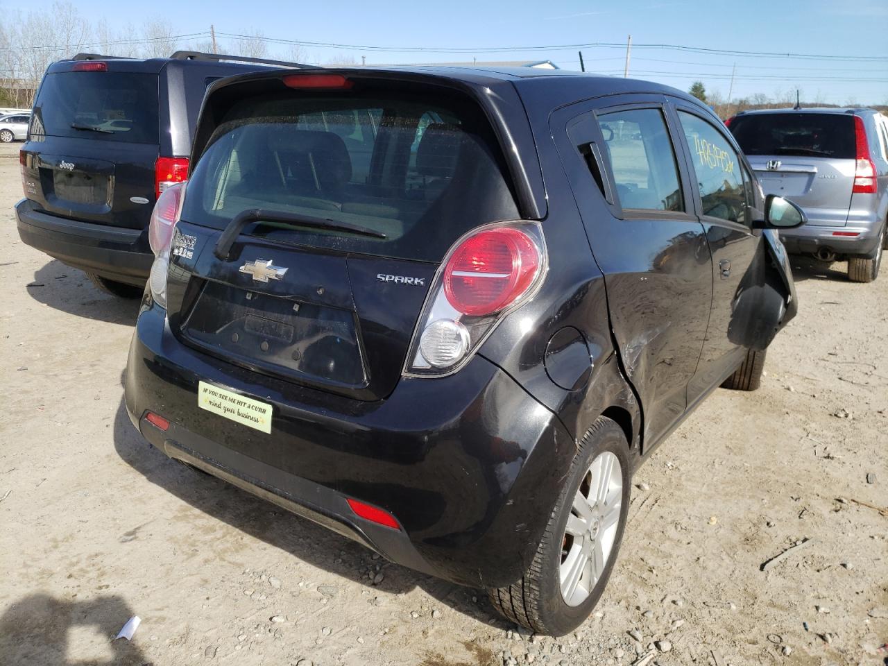 Photo 4 from auction – 2013 CHEVROLET SPARK LS with VIN KL8CB6S92DC626748
