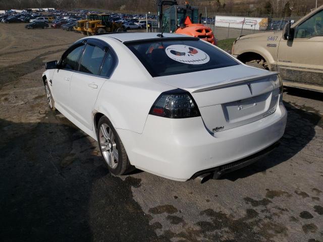 Photo 3 from auction – 2008 PONTIAC G8 with VIN 6G2ER57728L131539