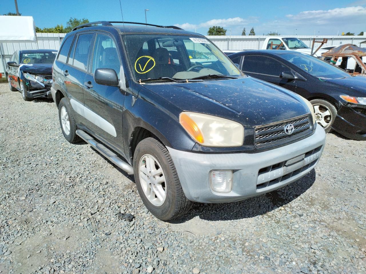 TOYOTA RAV4 2001 with VIN JTEGH20V210024229 - Photo from auction