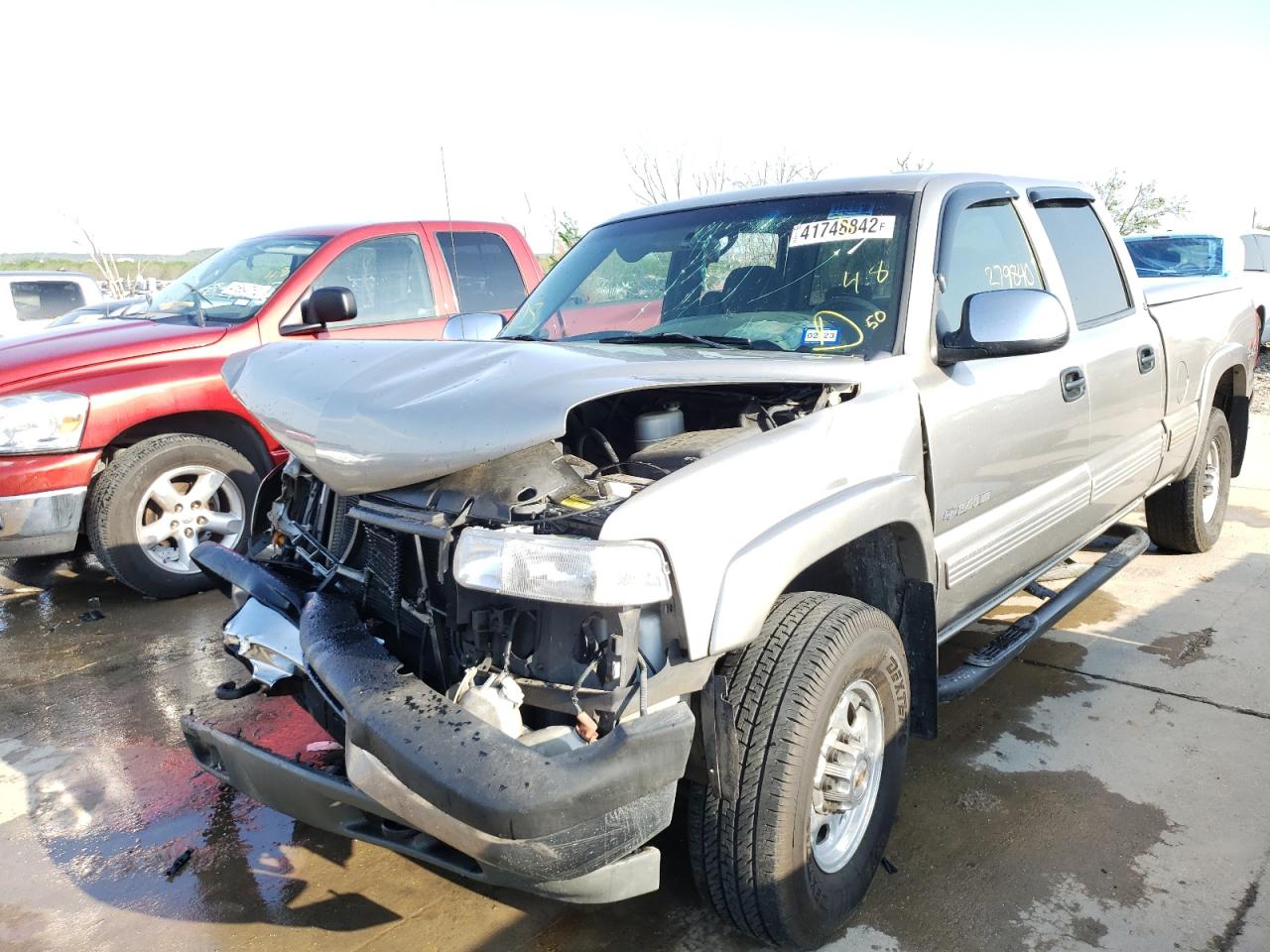 Photo 2 from auction – 2002 CHEVROLET SILVERADO with VIN 1GCGK13U92F174890