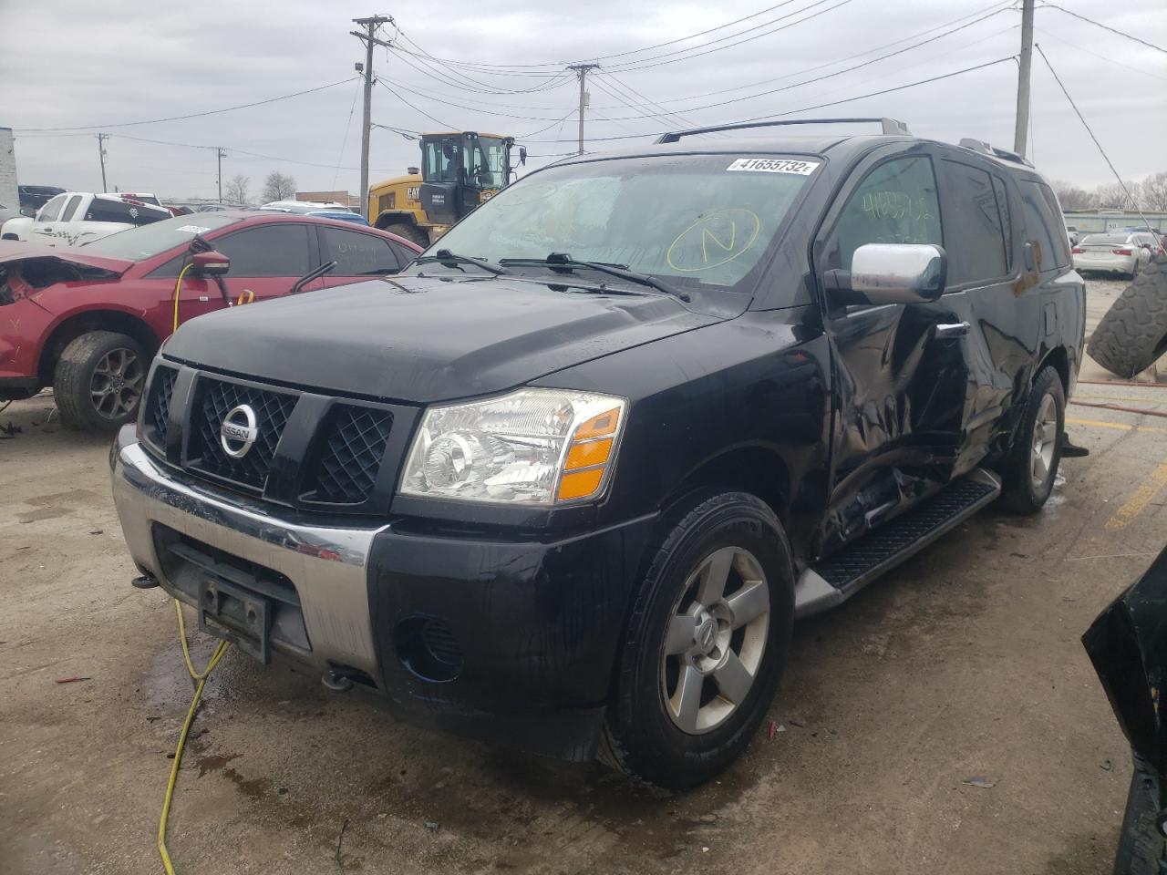 Foto 2 de la subasta – 2004 NISSAN ARMADA SE con VIN 5N1AA08B34N713227
