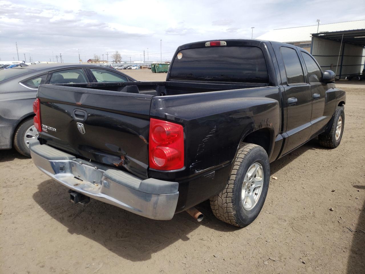Photo 4 from auction – 2006 DODGE DAKOTA QUA with VIN 1D7HW48K76S535621