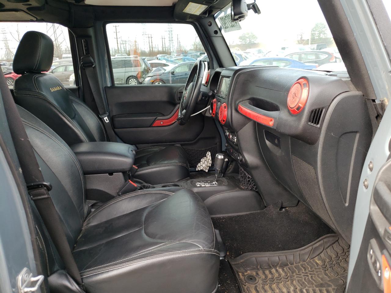 Фото 5 с аукциона – 2015 JEEP WRANGLER U с VIN 1C4BJWEG2FL684796