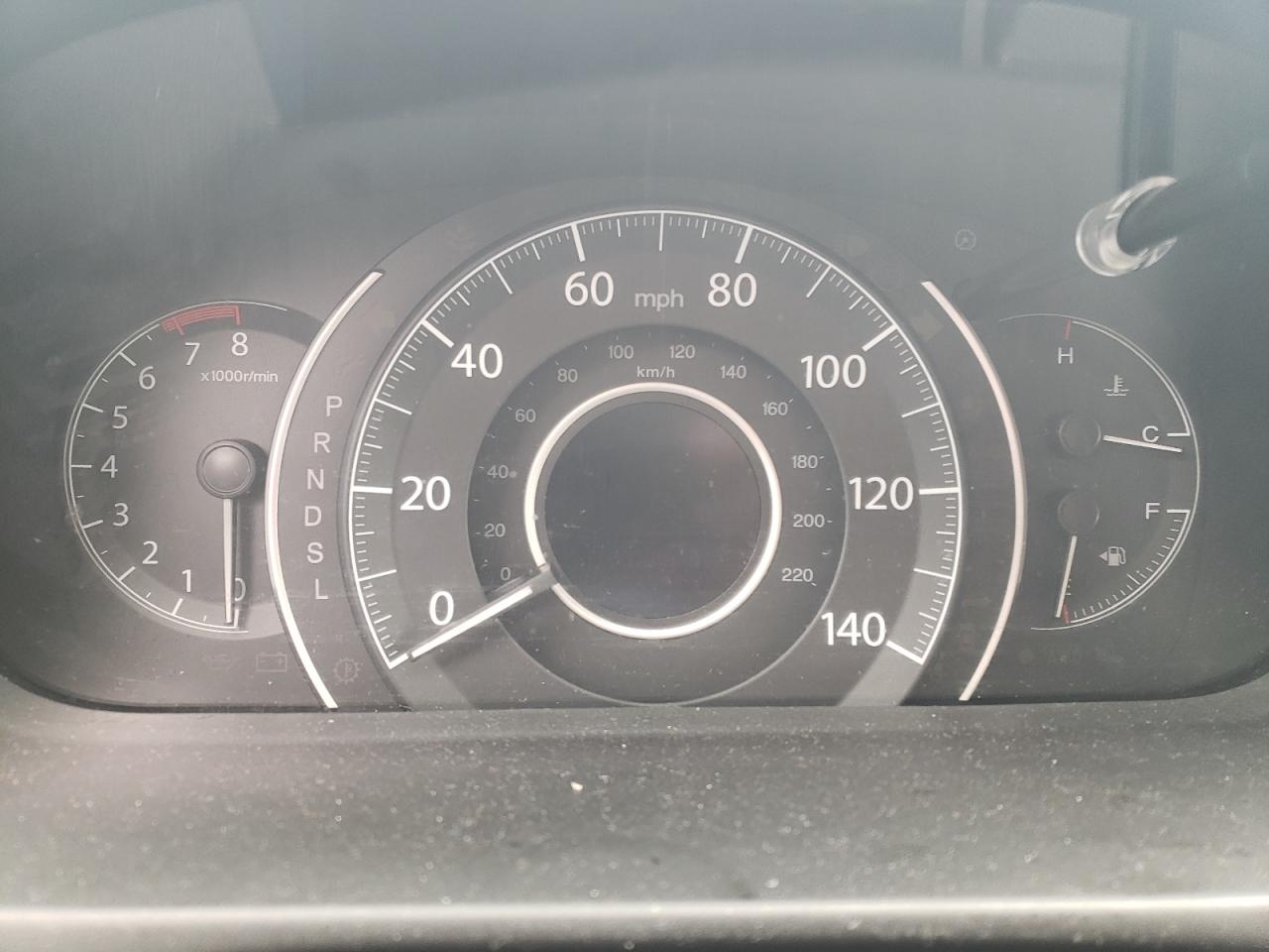 Photo 8 from auction – 2015 HONDA CR-V EX with VIN 2HKRM4H59FH614303