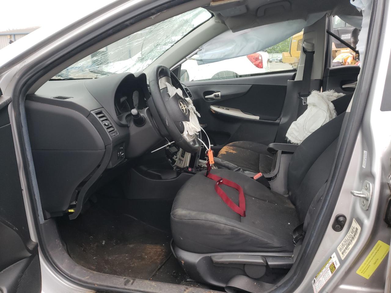 Photo 5 from auction – 2010 TOYOTA COROLLA BA with VIN 1NXBU4EE4AZ378577