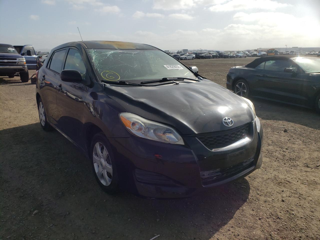 TOYOTA COROLLA MA 2009 with VIN 2T1KU40E59C027259 - Photo from auction