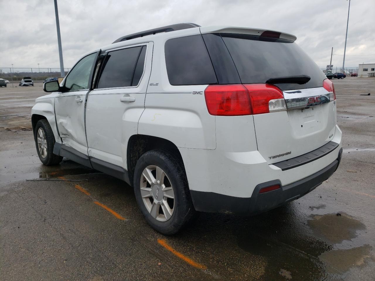 Photo 3 from auction – 2011 GMC TERRAIN SL with VIN 2CTFLTEC0B6374712