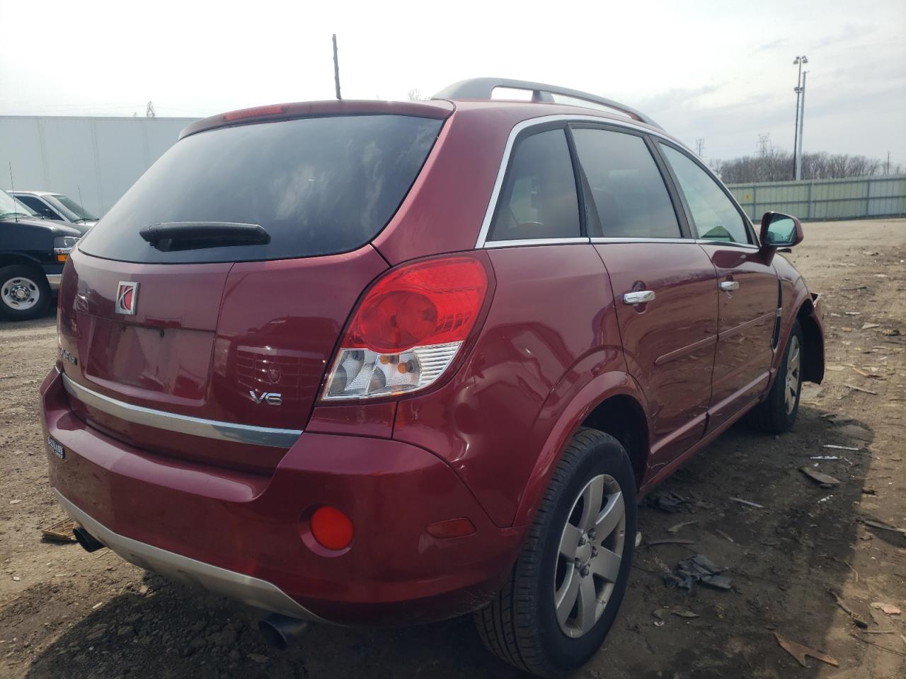 Photo 4 from auction – 2008 SATURN VUE XR with VIN 3GSCL53798S647015