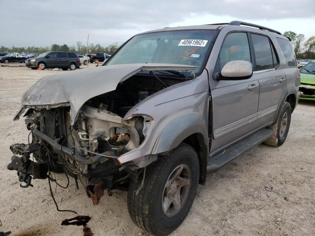 Photo 2 from auction – 2001 TOYOTA SEQUOIA with VIN 5TDZT34A31S011754