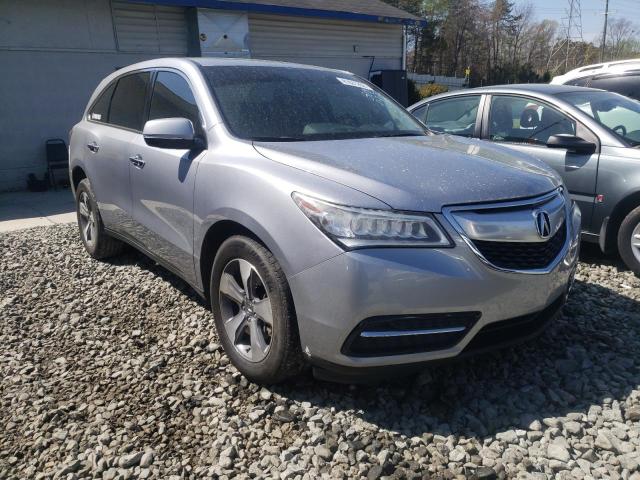 Photo 4 from auction – 2016 ACURA MDX with VIN 5FRYD3H25GB020933