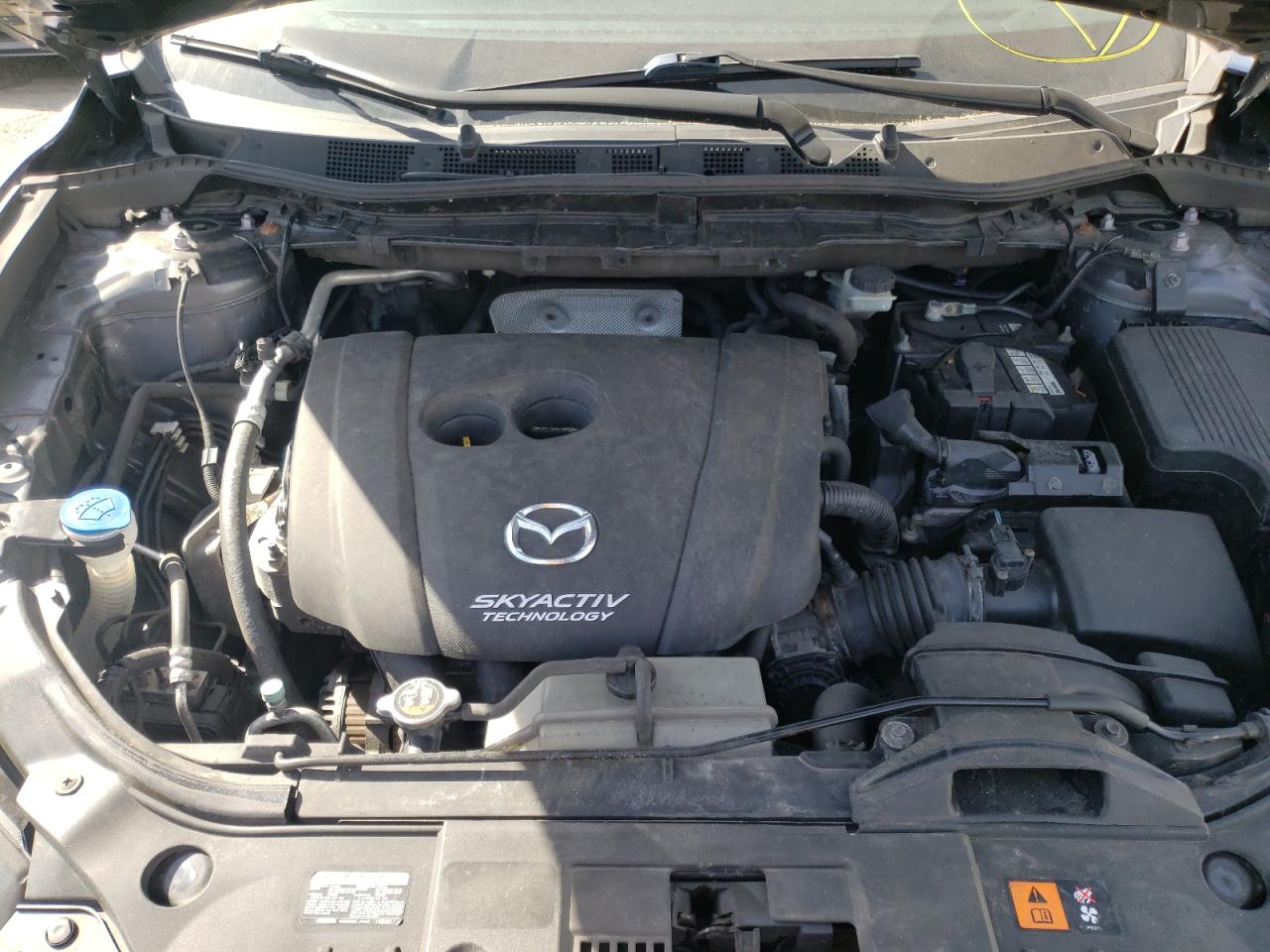 Photo 7 from auction – 2015 MAZDA CX-5 TOURI with VIN JM3KE4CY4F0509494